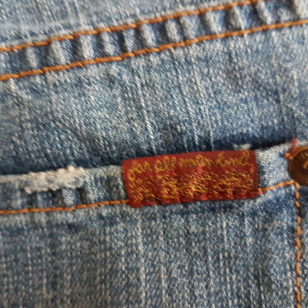 7 For All Mankind Women's Jeans size 28 - Picture 5 of 8